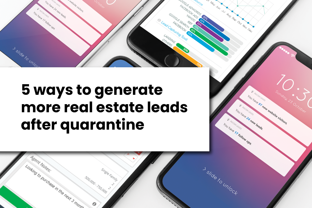 generate real estate leads