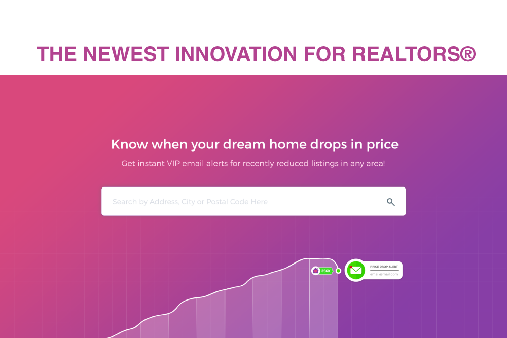 real estate landing page