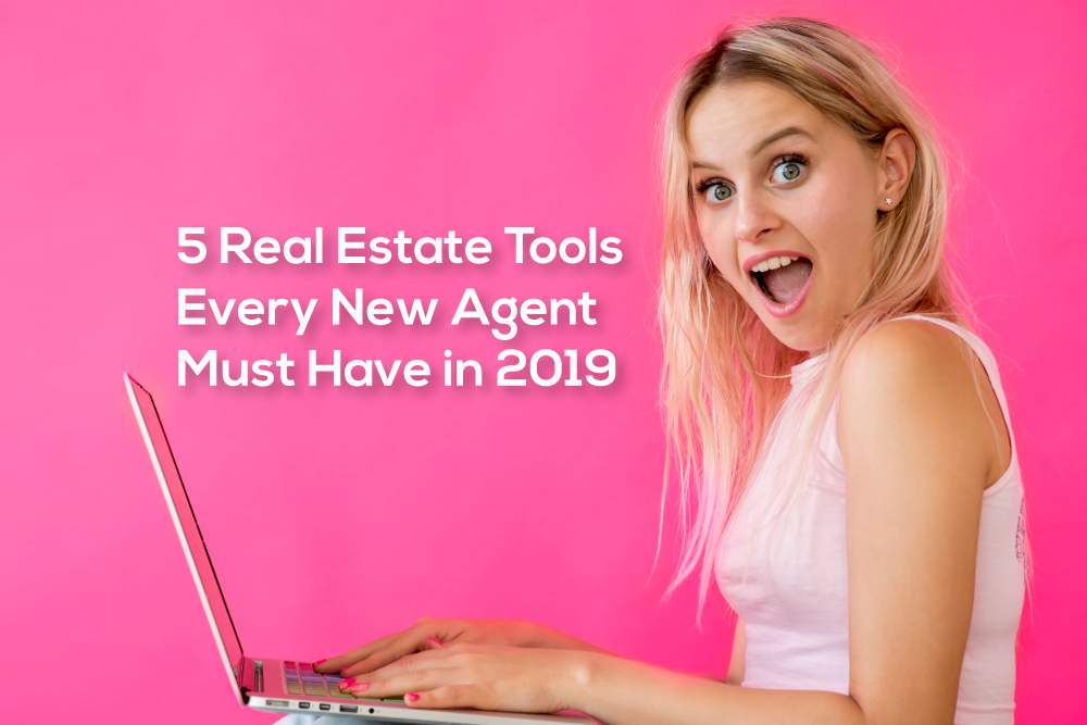 real estate website tools