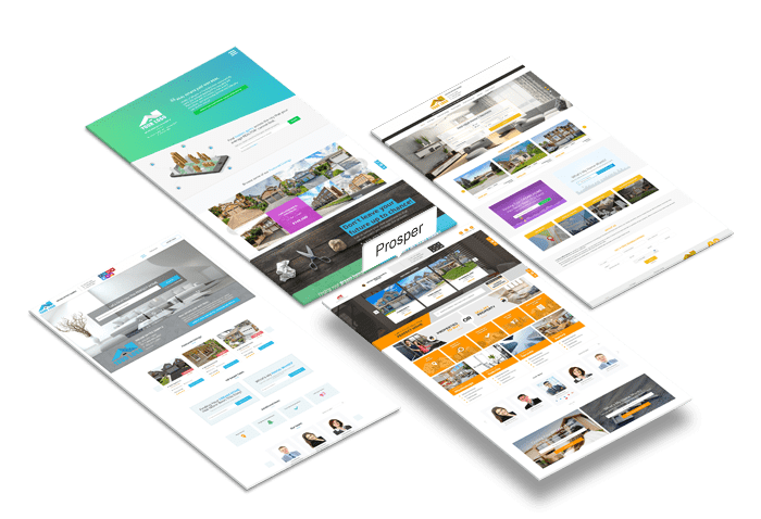 Real Estate Office Website Design:Prosper